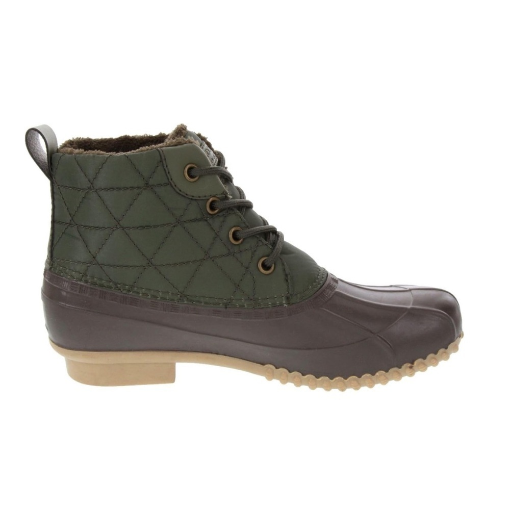 LONDON FOG Women’s Winley Duck Boot sz 7 NEW #H537 - Picture 3 of 8